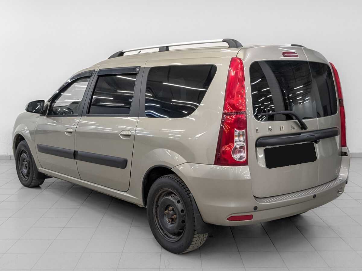 Lada (ВАЗ) Largus, 2021 - Фото №5