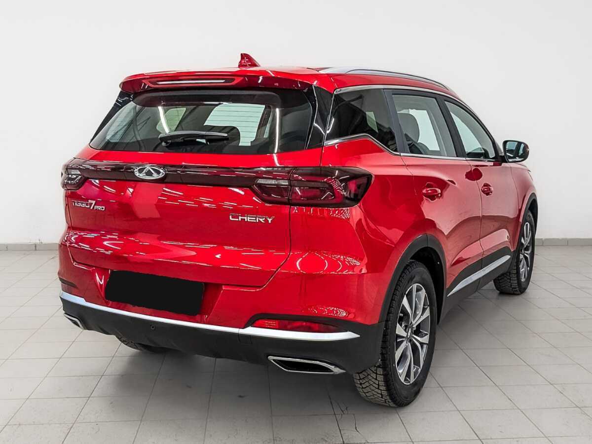 CHERY Tiggo 7 Pro, 2022 - Фото №4