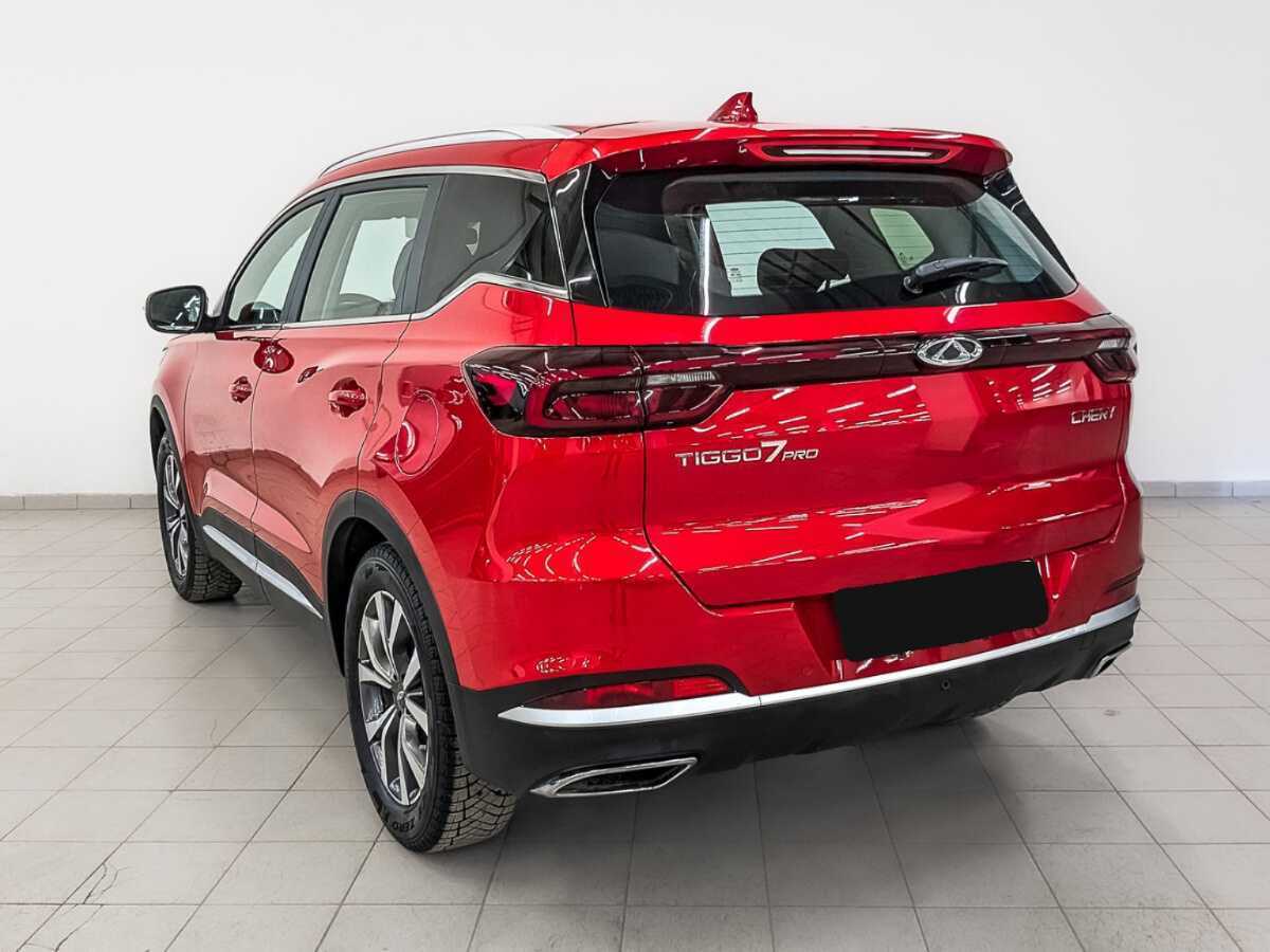 CHERY Tiggo 7 Pro, 2022 - Фото №6