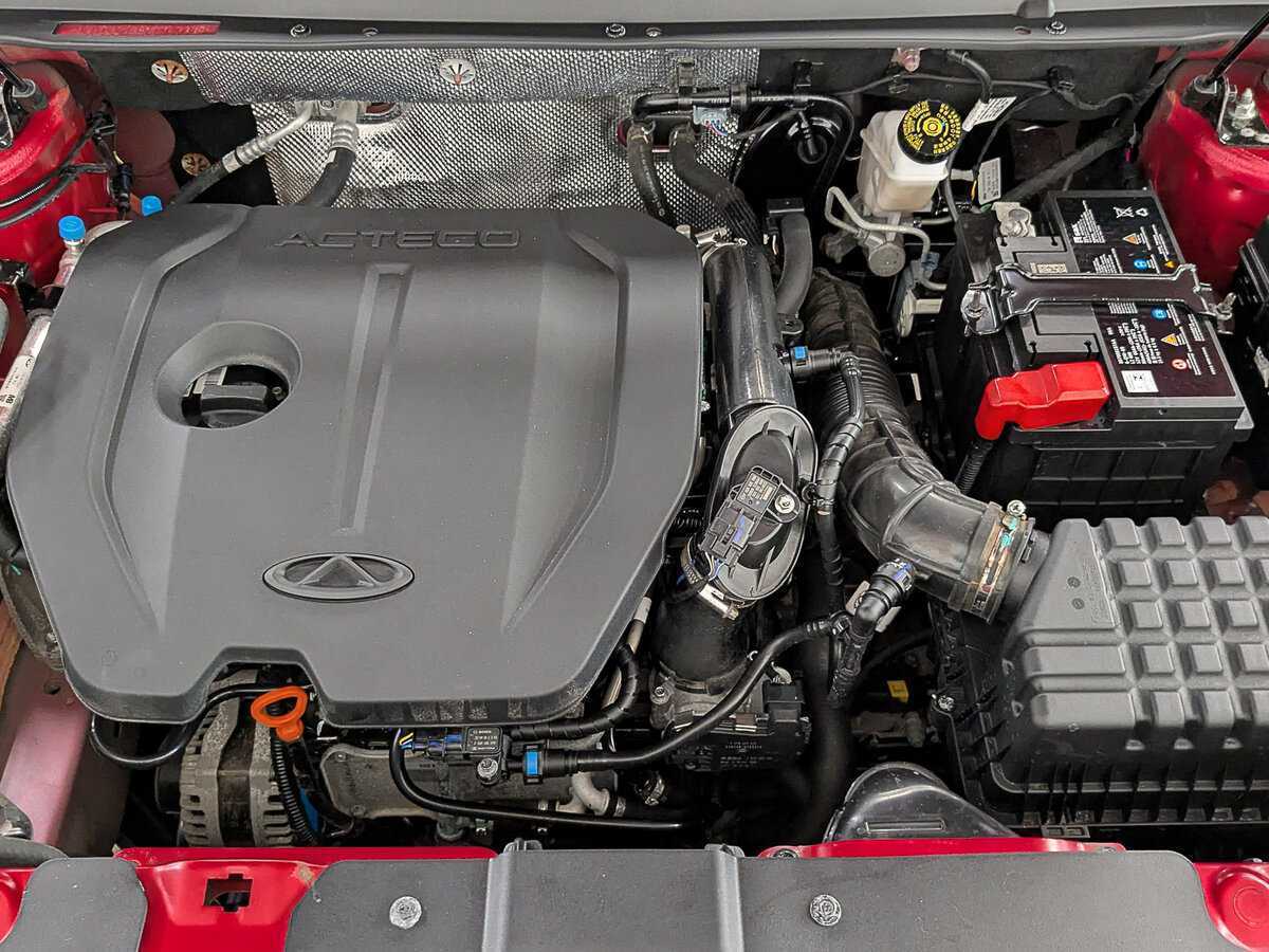 CHERY Tiggo 7 Pro, 2022 - Фото №8