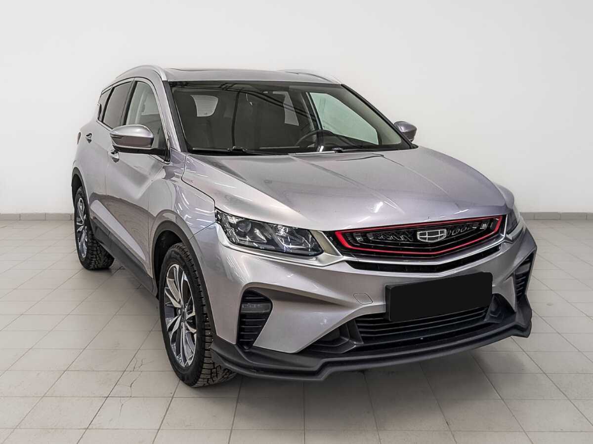 Geely Coolray, 2020 - Фото №2