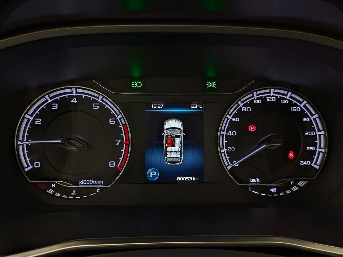 Geely Coolray, 2020 - Фото №15