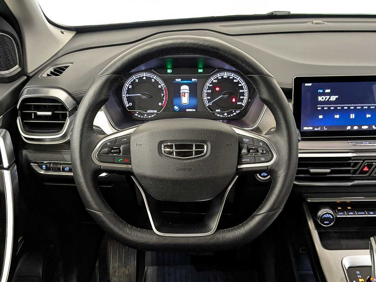 Geely Coolray, 2020 - Фото №21