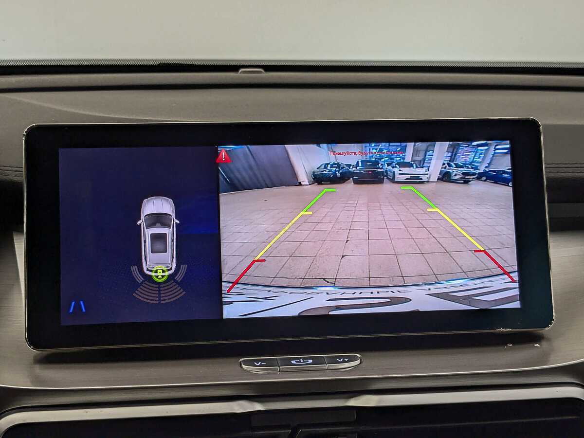 Geely Coolray, 2020 - Фото №25