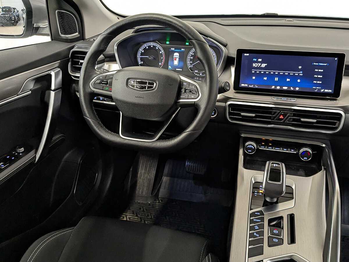 Geely Coolray, 2020 - Фото №29