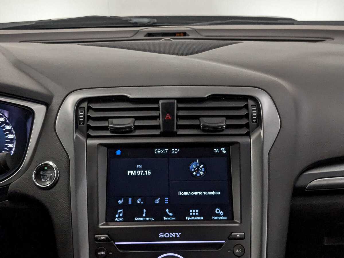 Ford Mondeo, 2018 - Фото №16