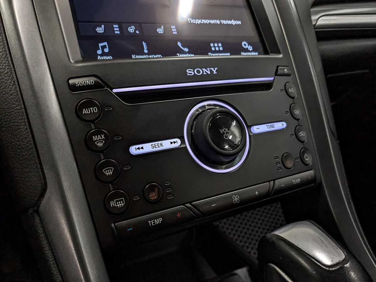 Ford Mondeo, 2018 - Фото №20