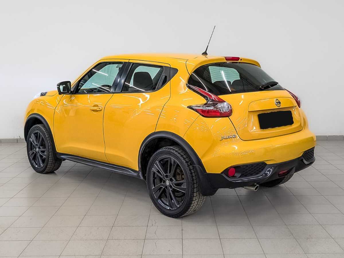 Nissan Juke, 2017 - Фото №6