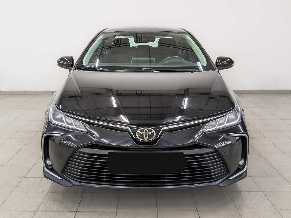 Toyota Corolla, 2019 - Фото №1