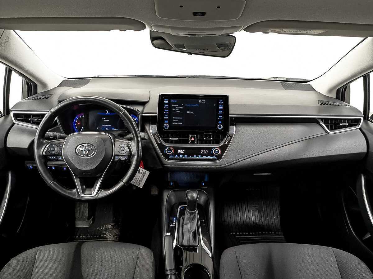 Toyota Corolla, 2019 - Фото №13