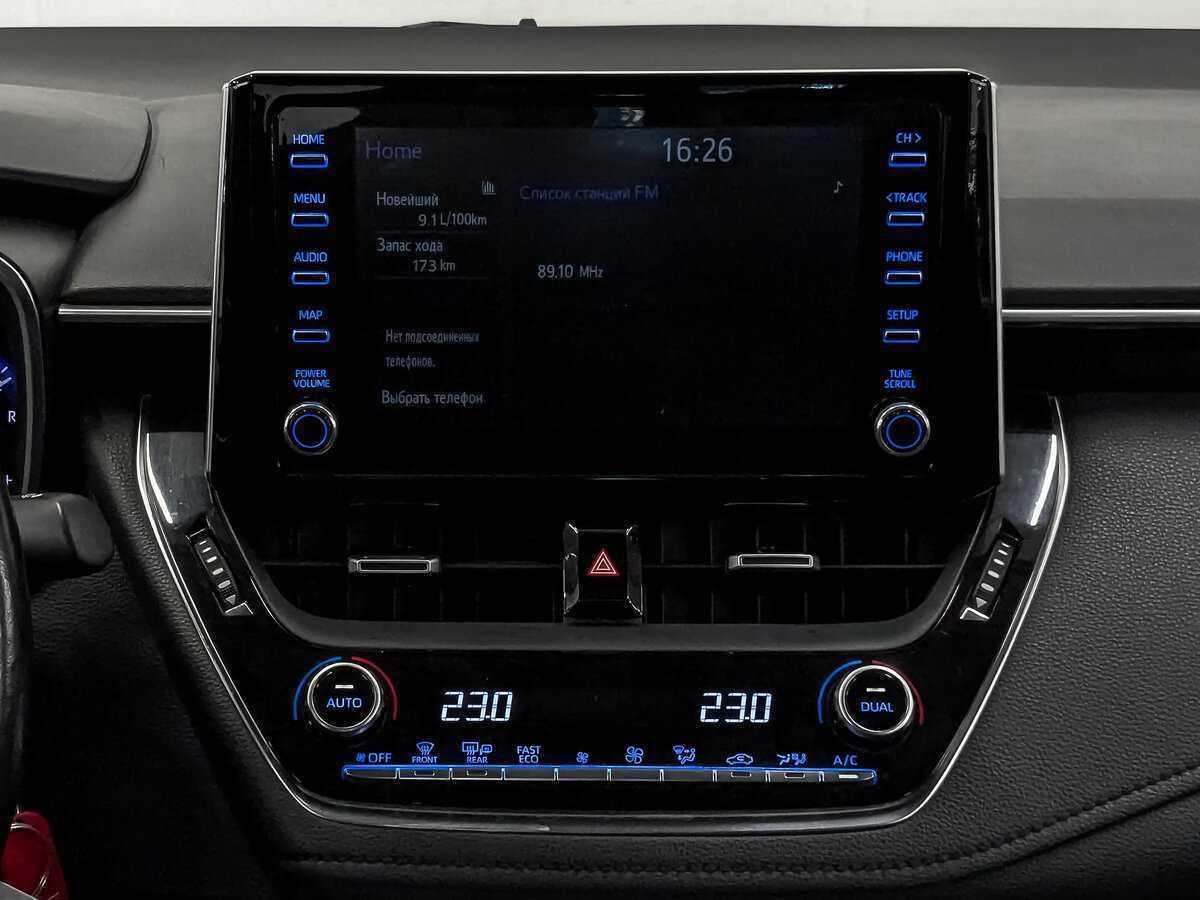 Toyota Corolla, 2019 - Фото №16