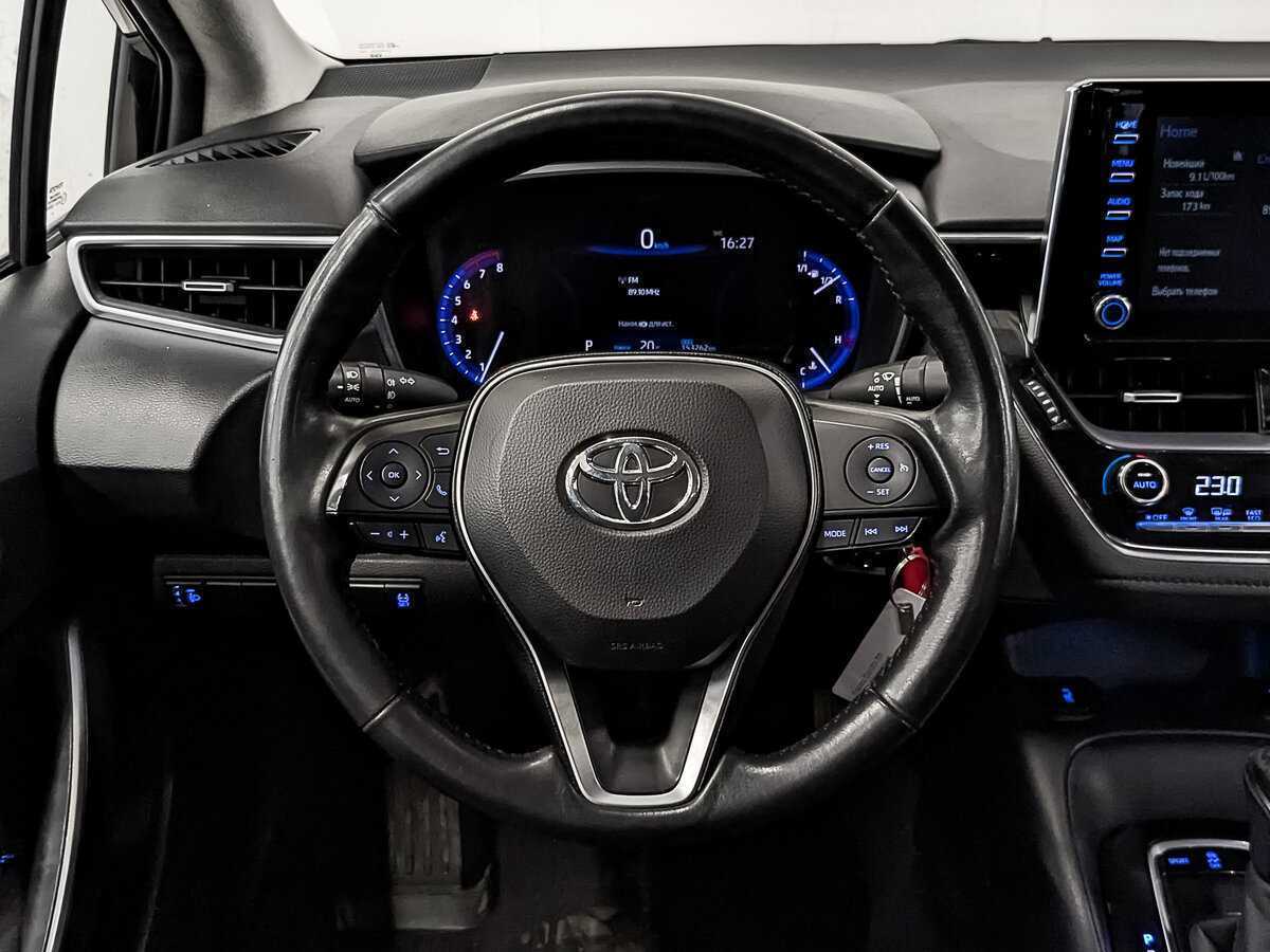 Toyota Corolla, 2019 - Фото №21