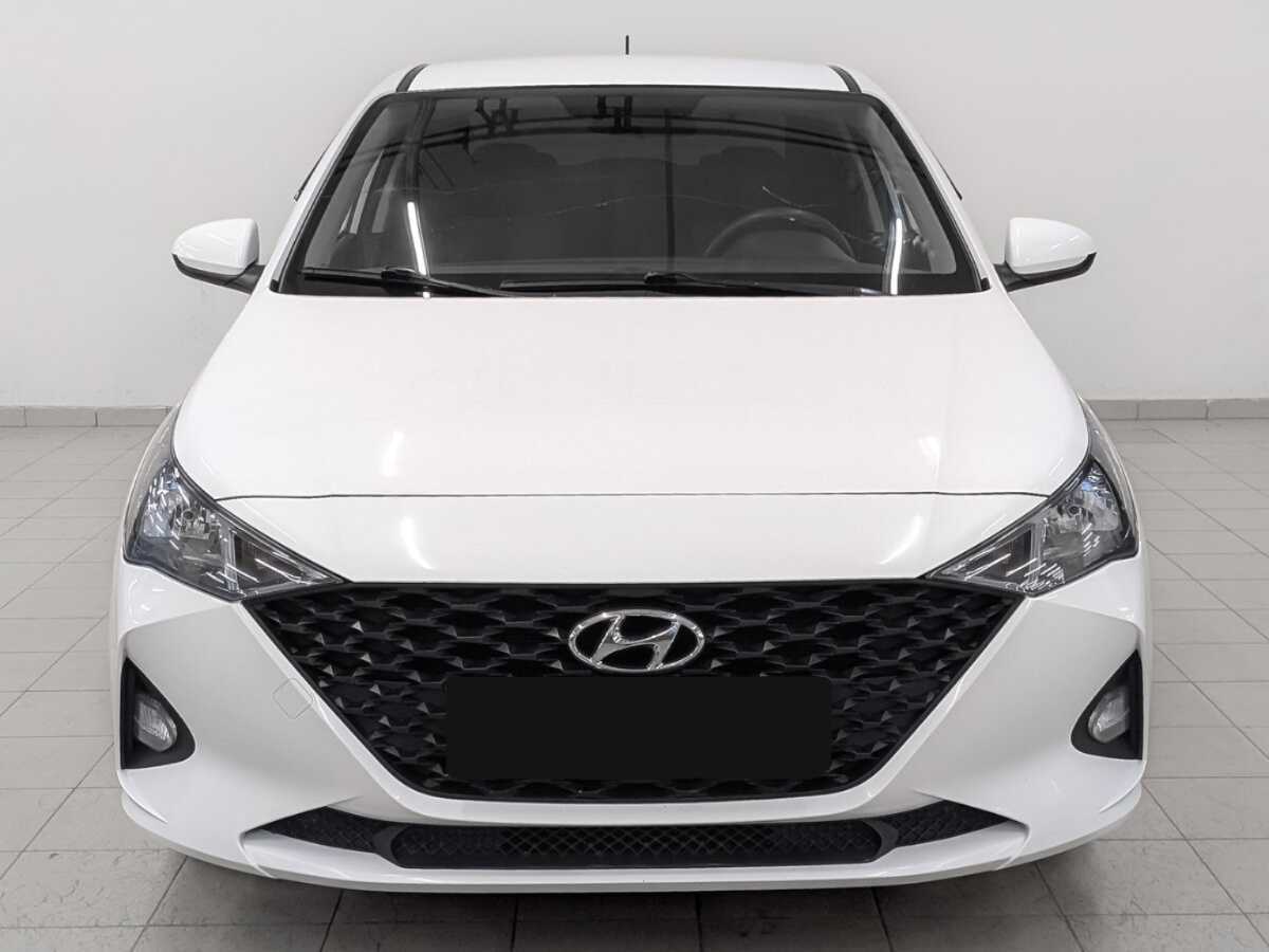 Hyundai Solaris, 2021 - Фото №1