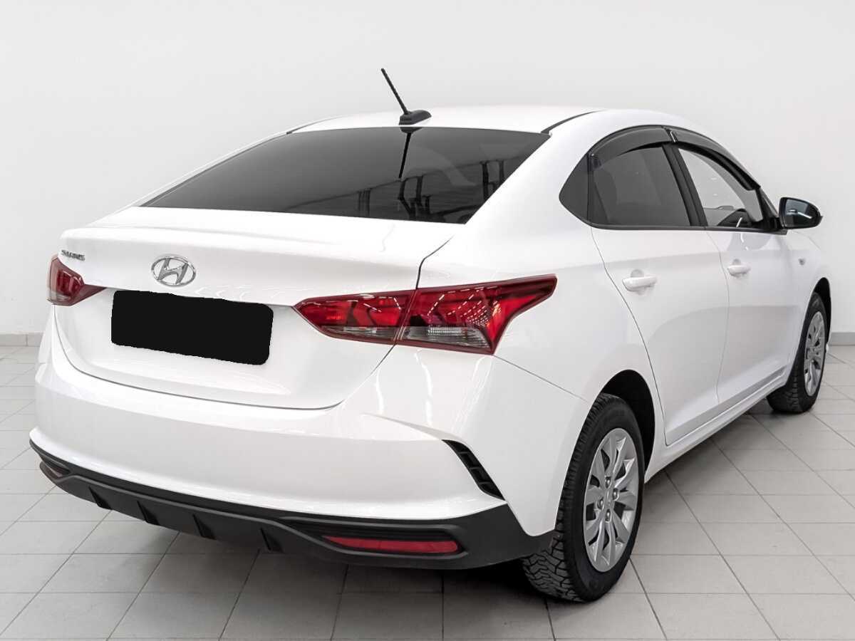 Hyundai Solaris, 2021 - Фото №4