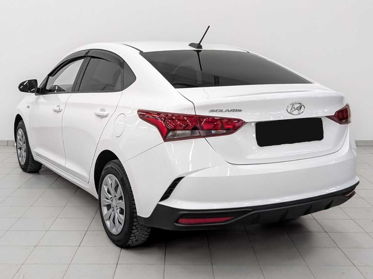 Hyundai Solaris, 2021 - Фото №6