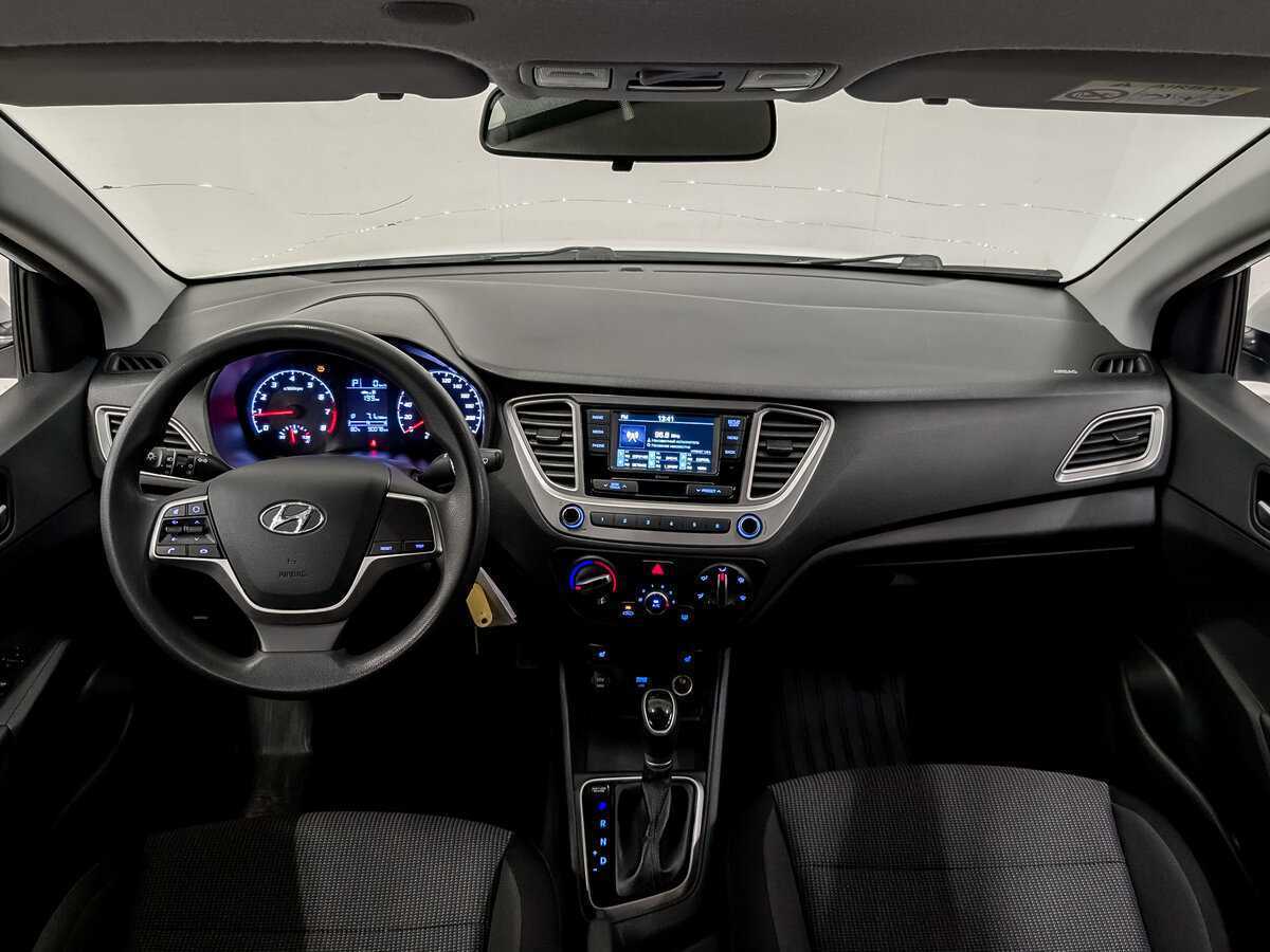 Hyundai Solaris, 2021 - Фото №13