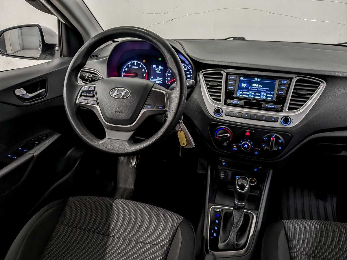 Hyundai Solaris, 2021 - Фото №27