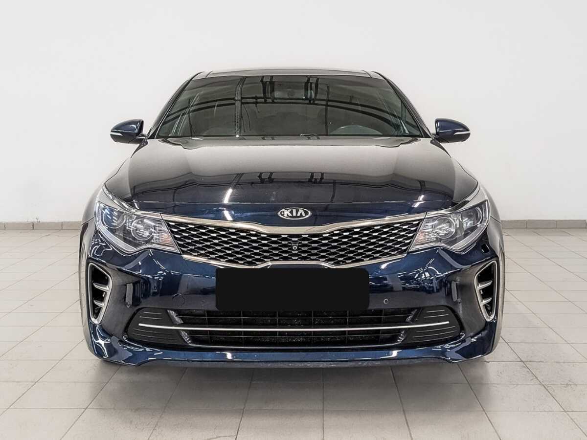 Kia Optima, 2017 - Фото №1