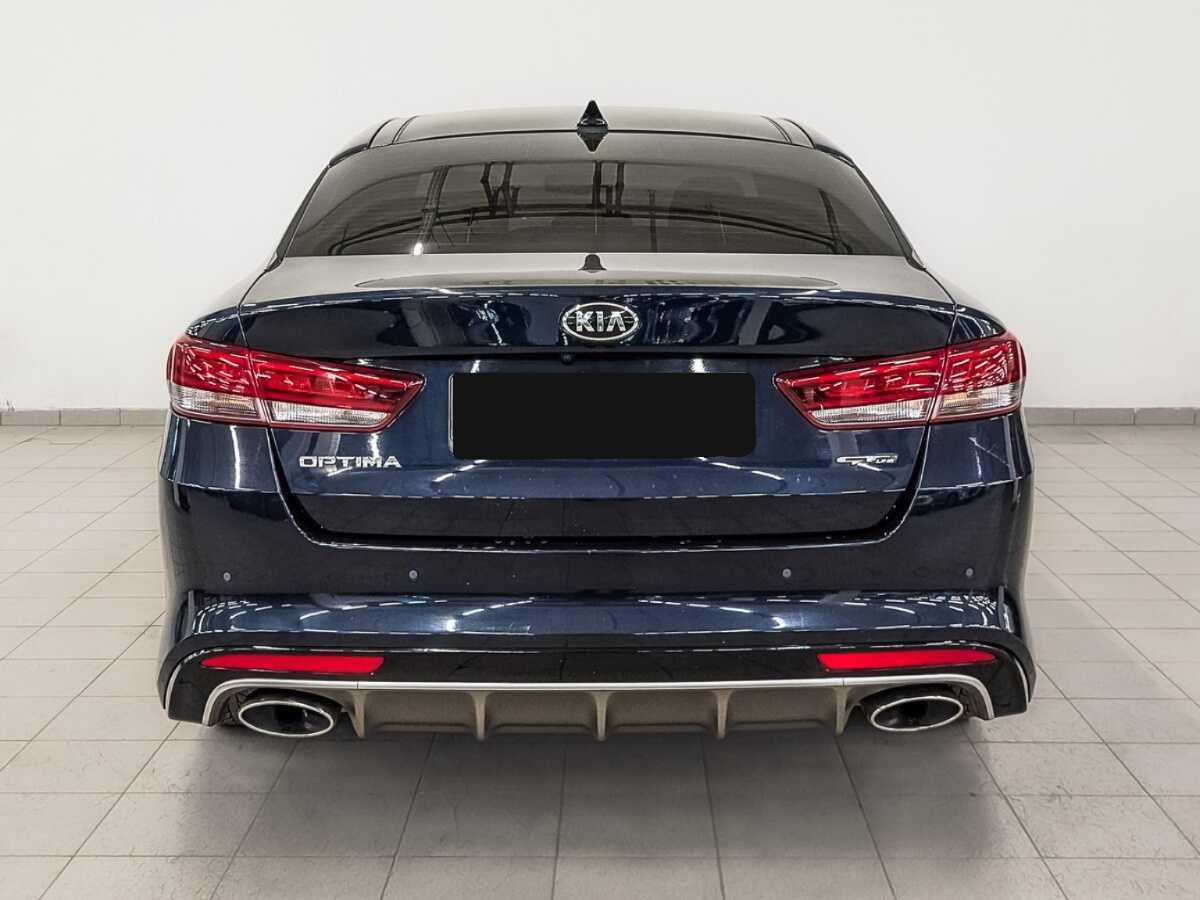 Kia Optima, 2017 - Фото №5