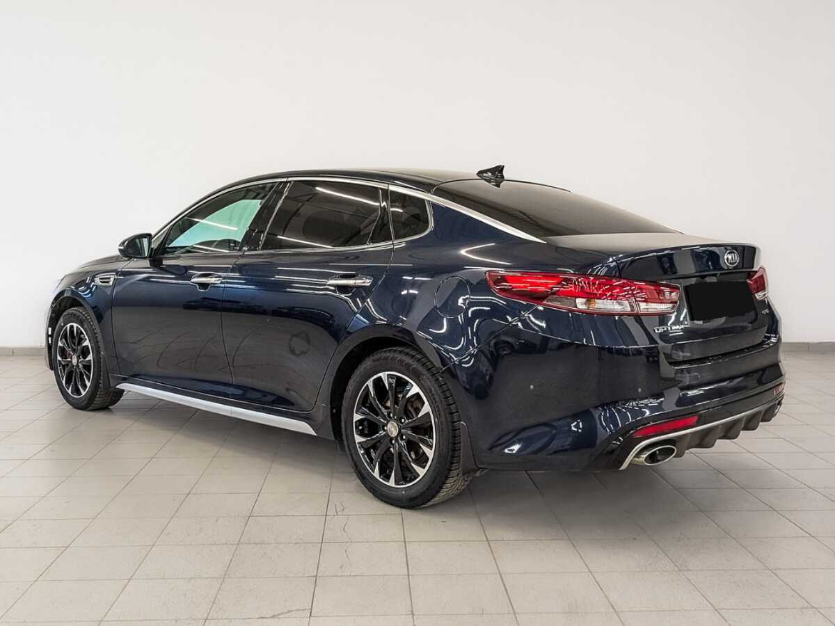 Kia Optima, 2017 - Фото №6