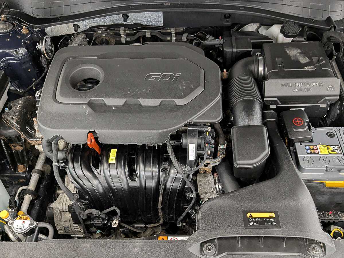 Kia Optima, 2017 - Фото №8