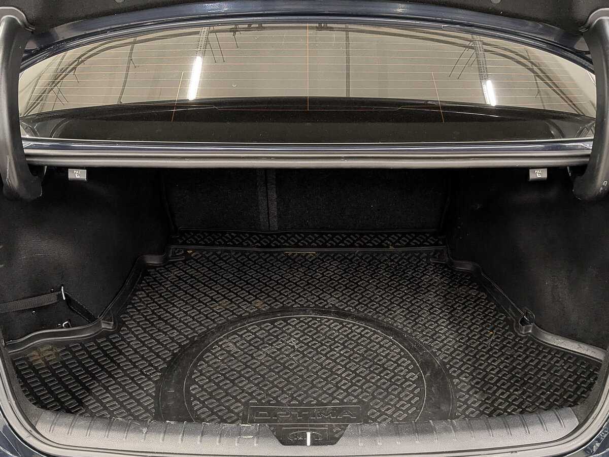 Kia Optima, 2017 - Фото №9