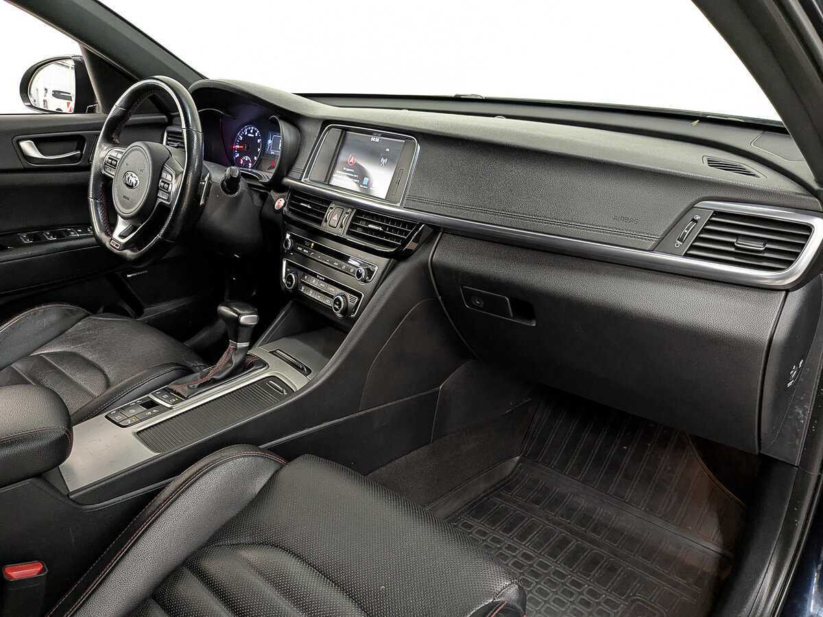 Kia Optima, 2017 - Фото №12