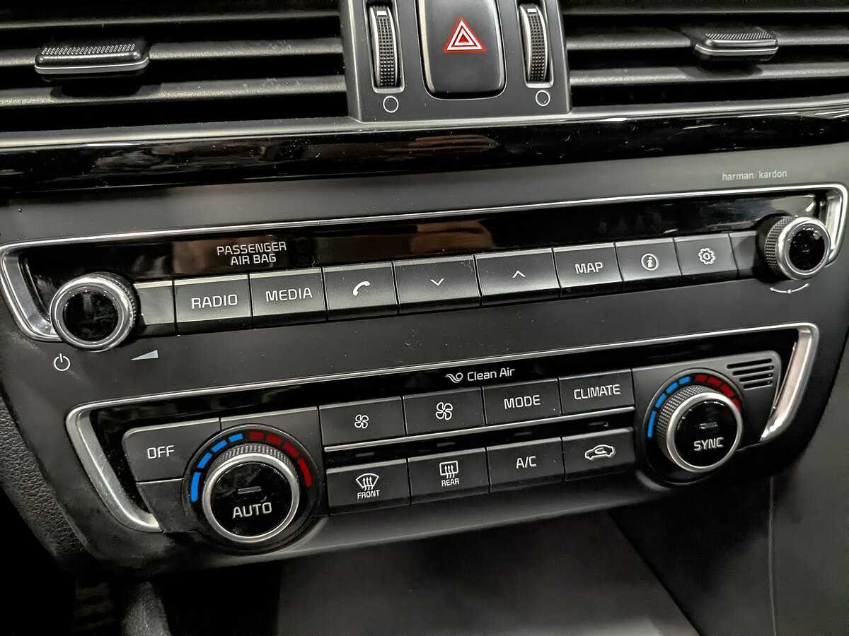 Kia Optima, 2017 - Фото №20