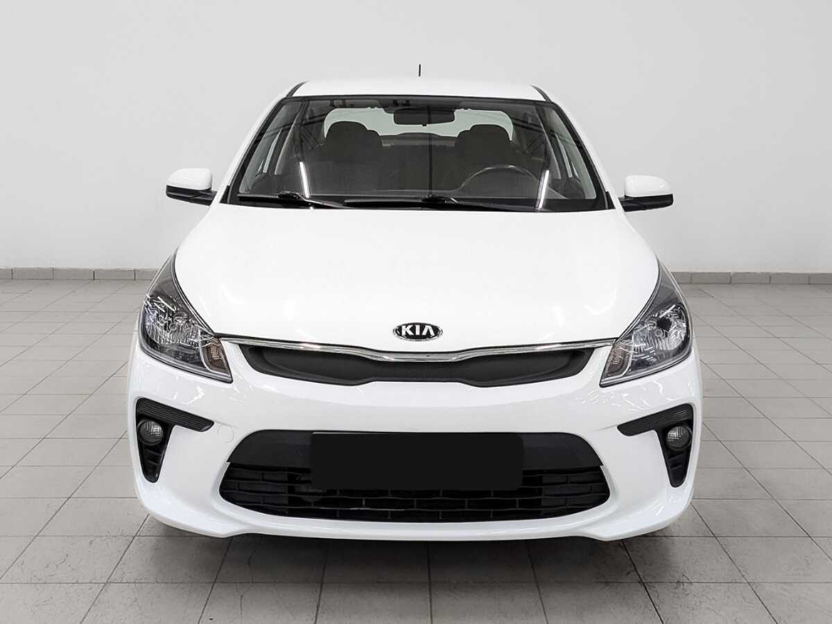 Kia Rio, 2019 - Фото №1