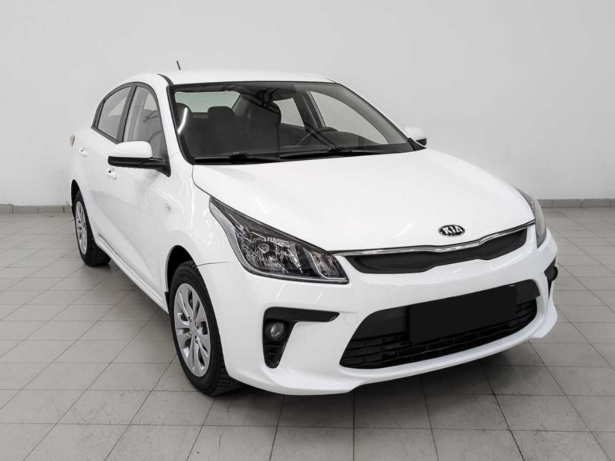 Kia Rio, 2019 - Фото №2