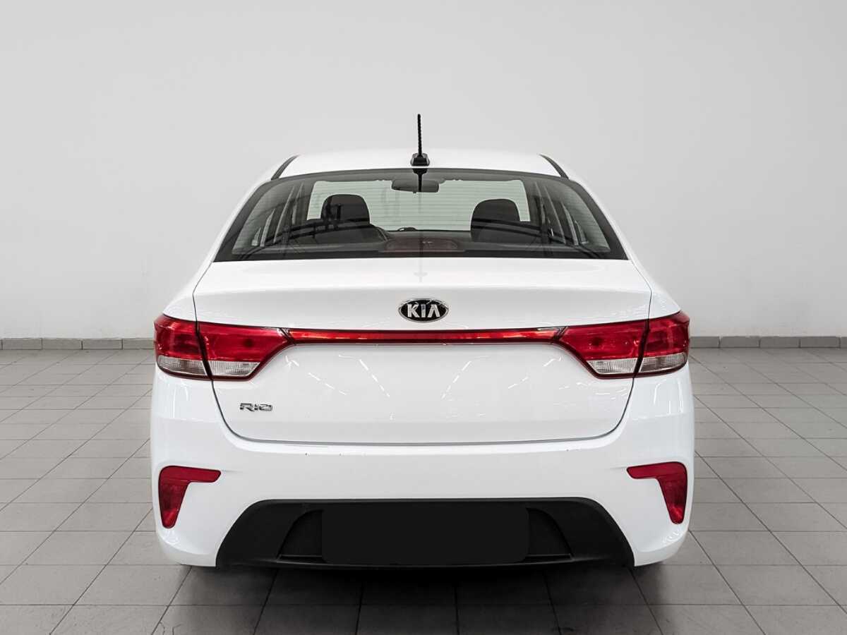 Kia Rio, 2019 - Фото №5