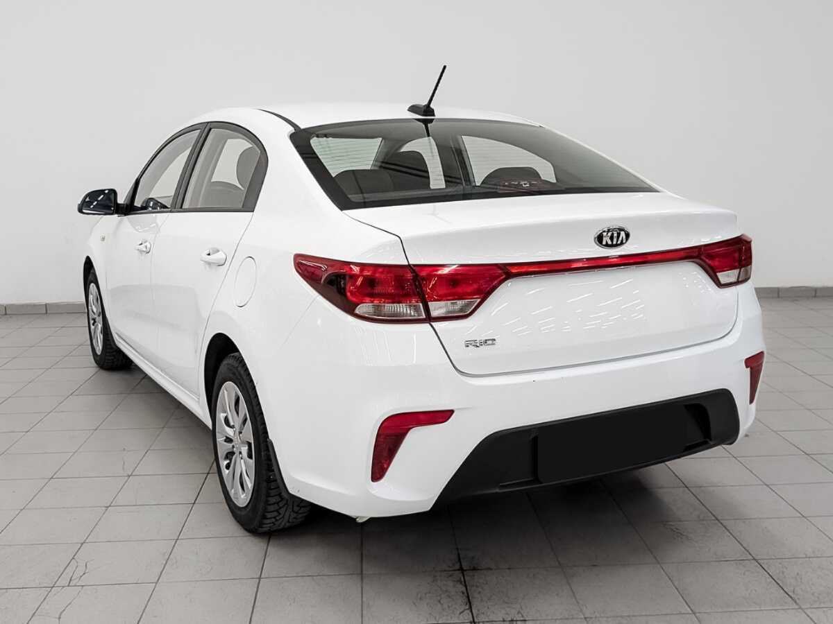 Kia Rio, 2019 - Фото №6