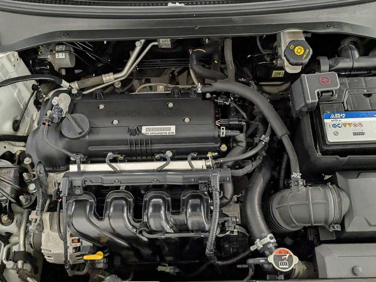 Kia Rio, 2019 - Фото №8