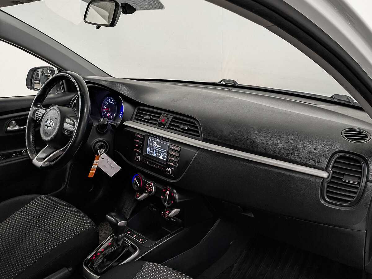 Kia Rio, 2019 - Фото №11