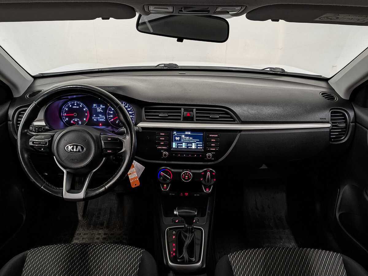 Kia Rio, 2019 - Фото №12
