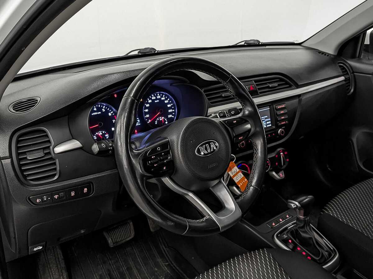 Kia Rio, 2019 - Фото №13