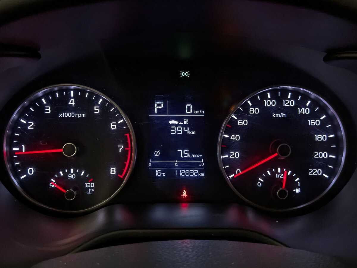 Kia Rio, 2019 - Фото №14