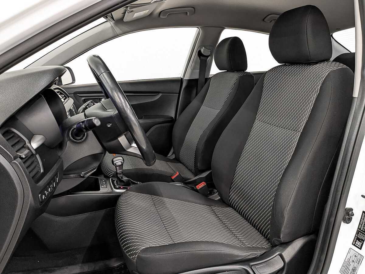 Kia Rio, 2019 - Фото №18