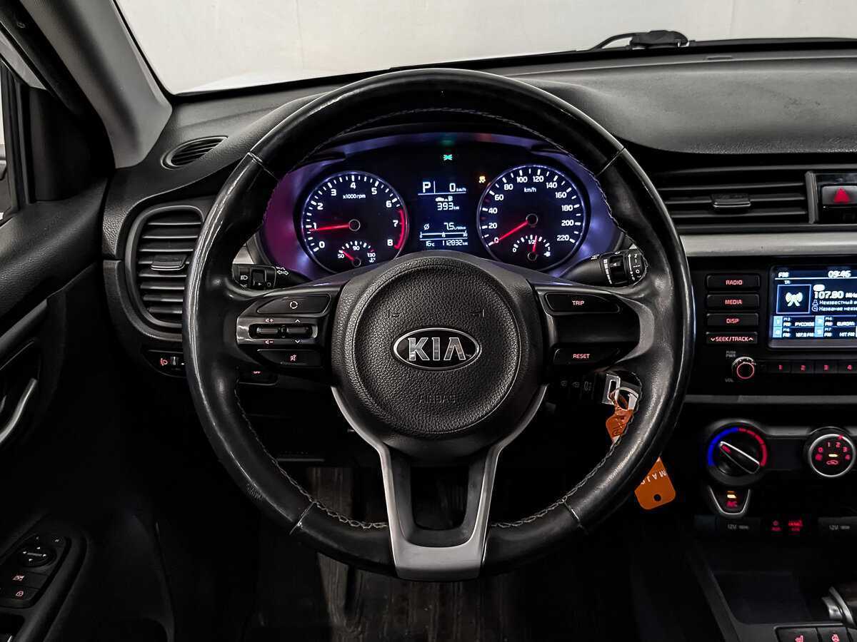 Kia Rio, 2019 - Фото №20