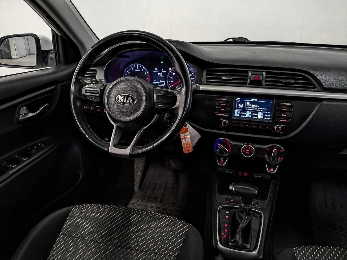 Kia Rio, 2019 - Фото №25