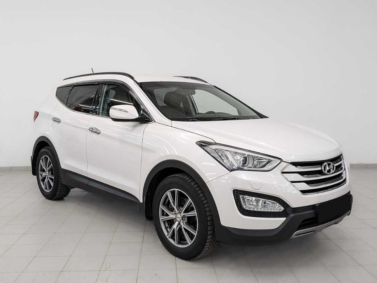 Hyundai Santa Fe, 2014 - Фото №2