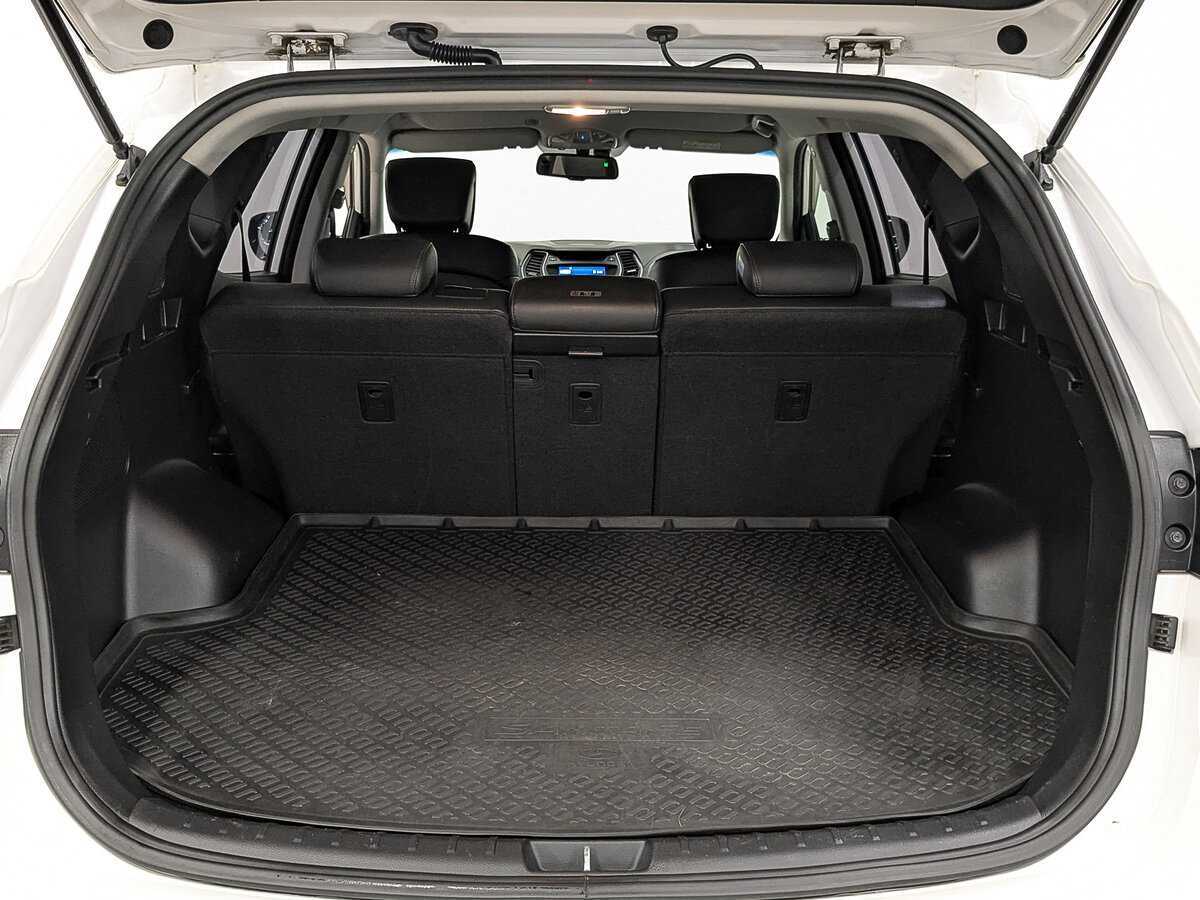 Hyundai Santa Fe, 2014 - Фото №9