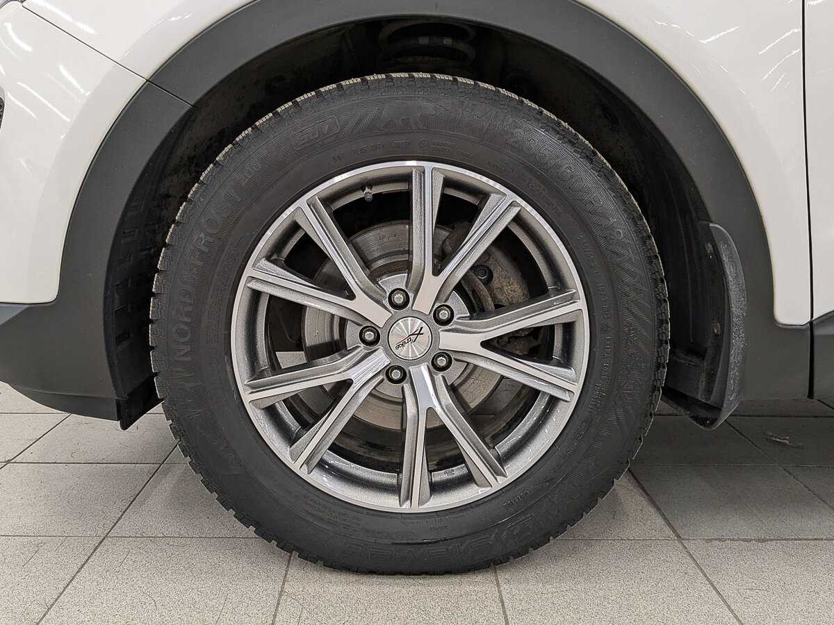 Hyundai Santa Fe, 2014 - Фото №11