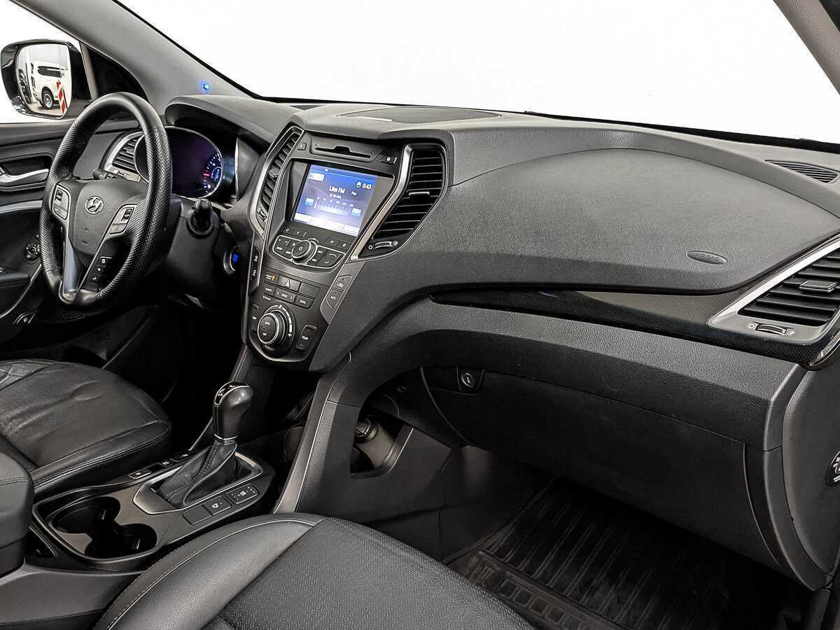 Hyundai Santa Fe, 2014 - Фото №12