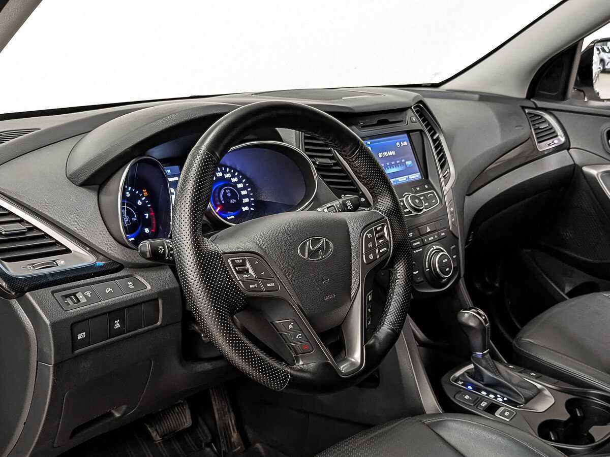 Hyundai Santa Fe, 2014 - Фото №14