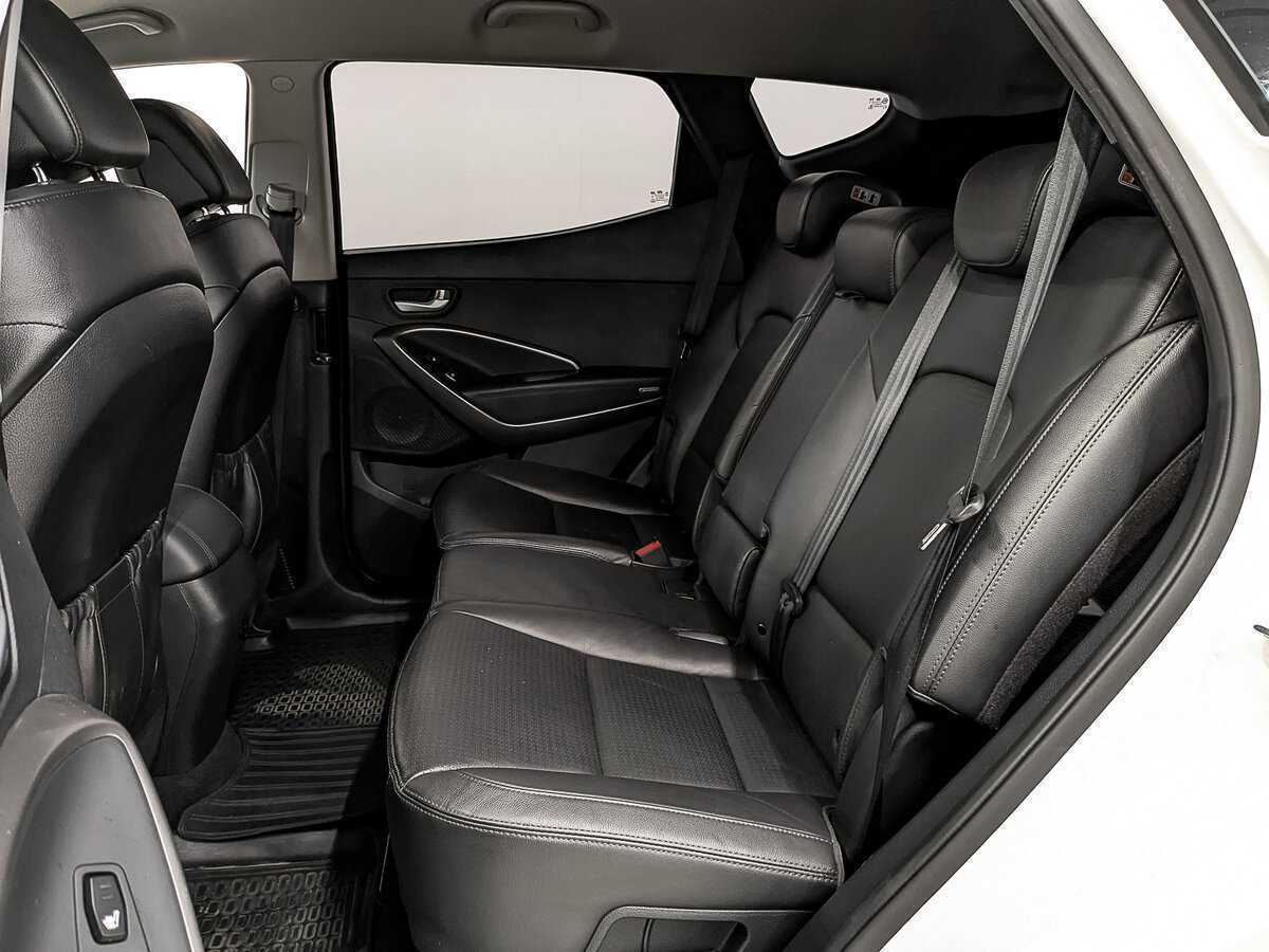 Hyundai Santa Fe, 2014 - Фото №17
