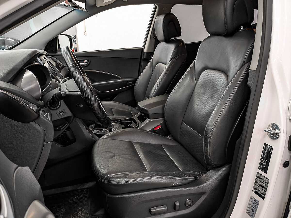Hyundai Santa Fe, 2014 - Фото №19