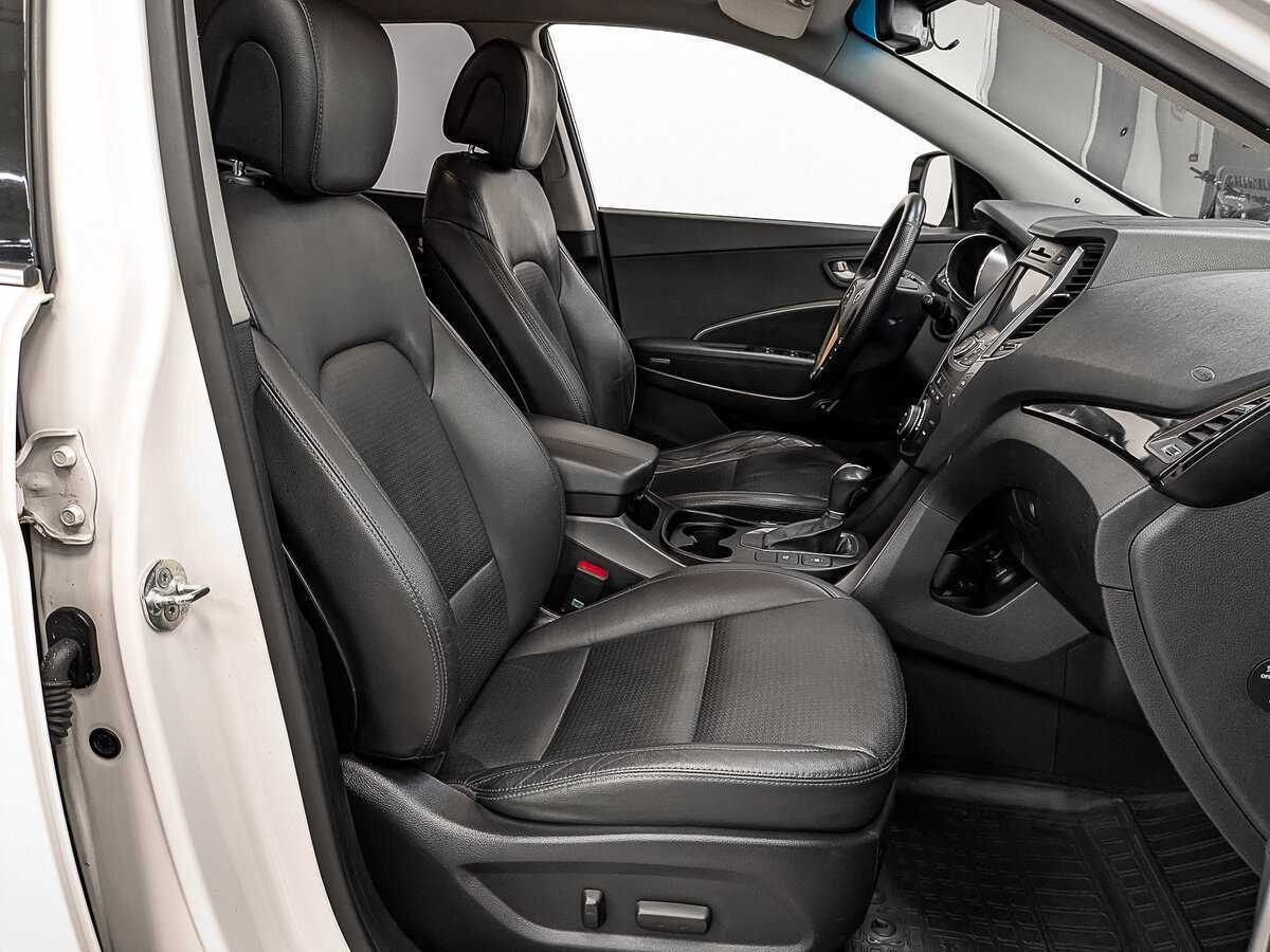 Hyundai Santa Fe, 2014 - Фото №23