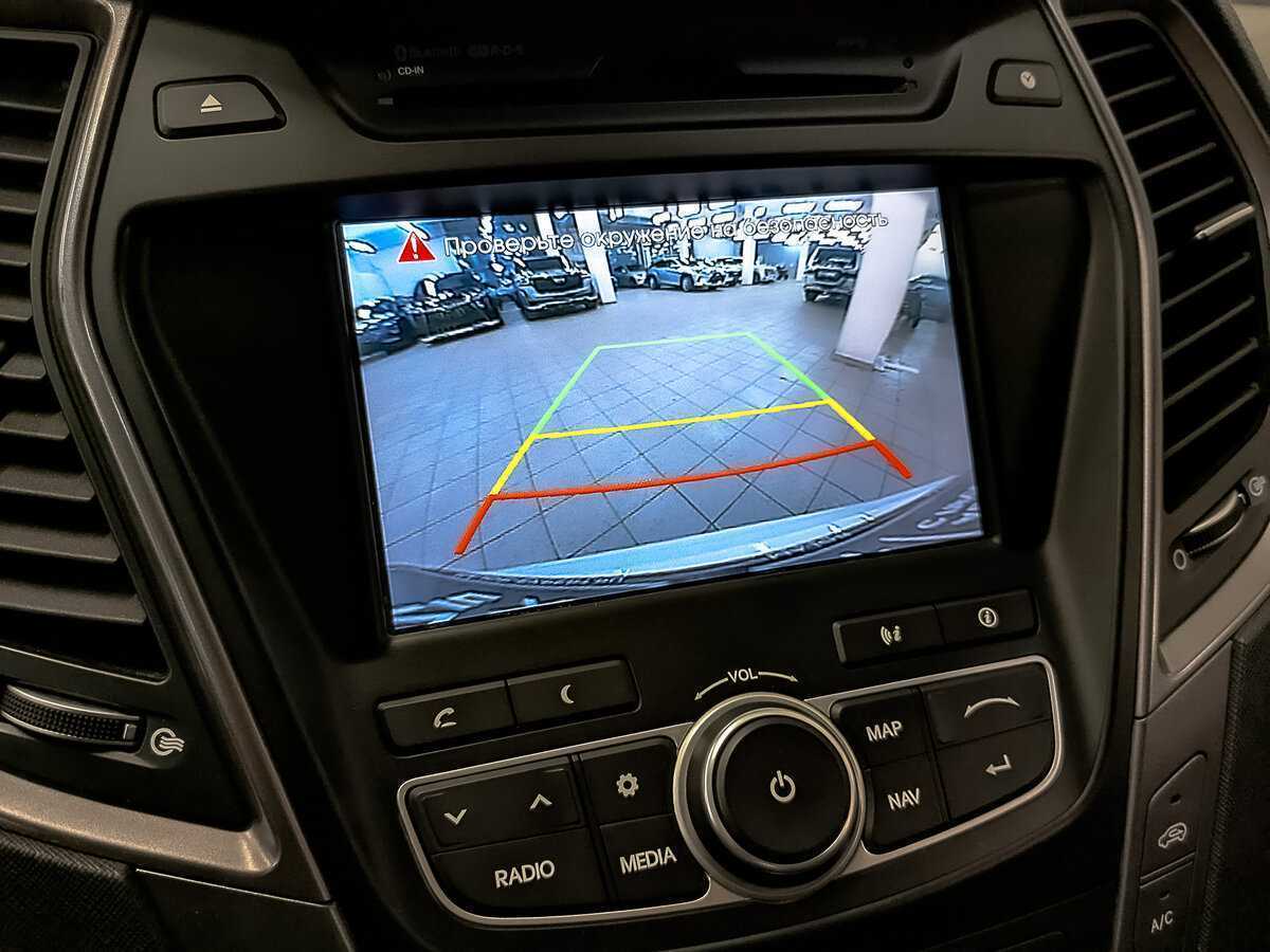 Hyundai Santa Fe, 2014 - Фото №26