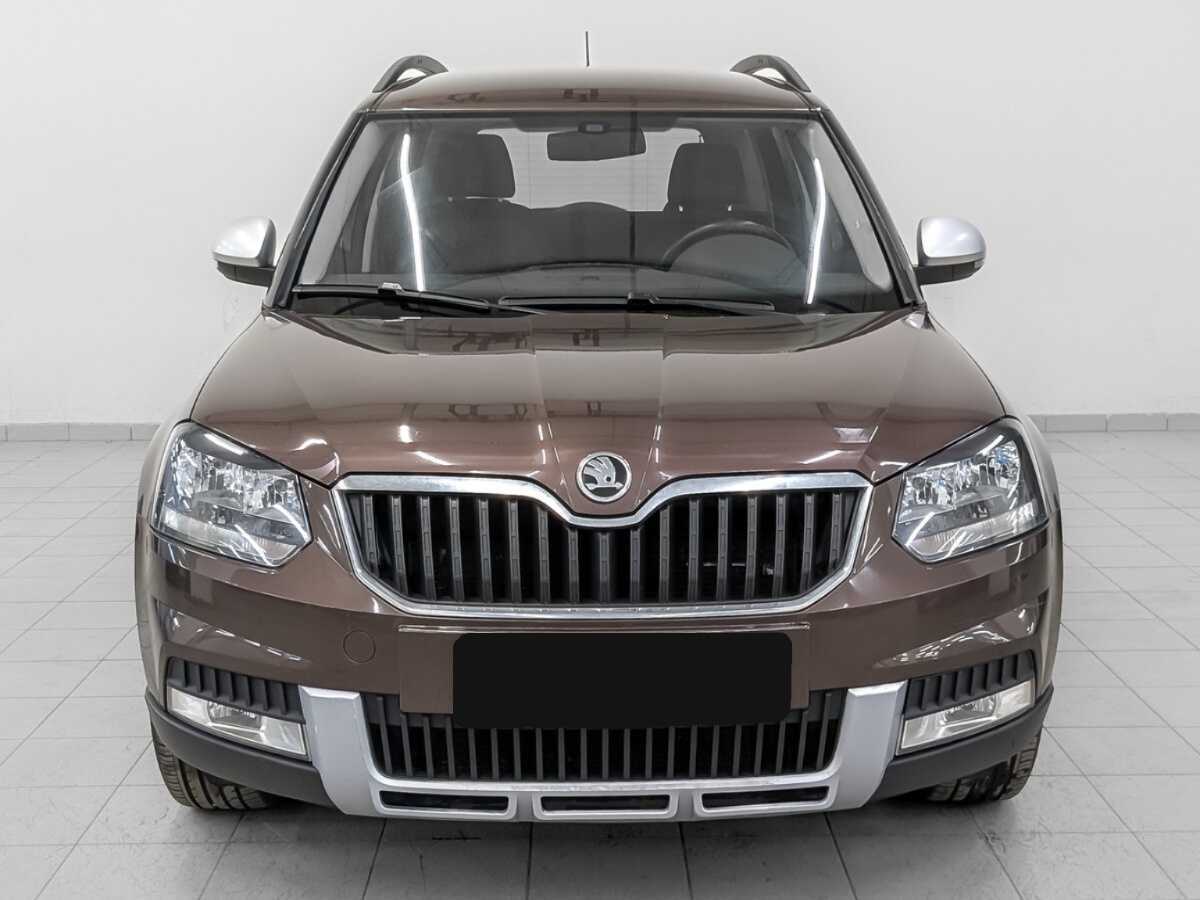 Skoda Yeti, 2014 - Фото №1